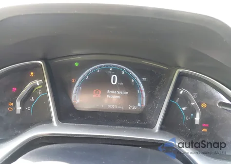 2018 Honda Civic Ex из США, поврежденный, VIN 2HGFC2F73JH551572